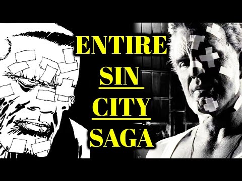 Entire Sin City Saga Comic Book Saga - Frank Miller's Masterpiece Explained In Detail