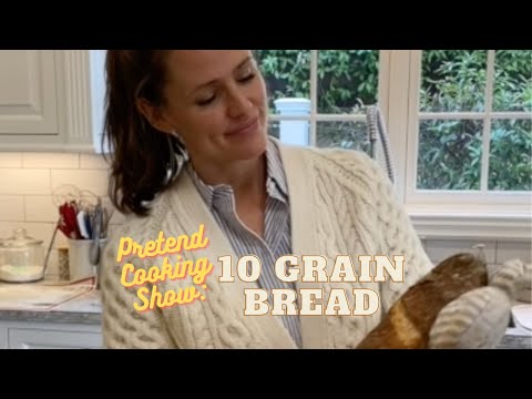 Pretend Cooking Show: 10 Grain Bread