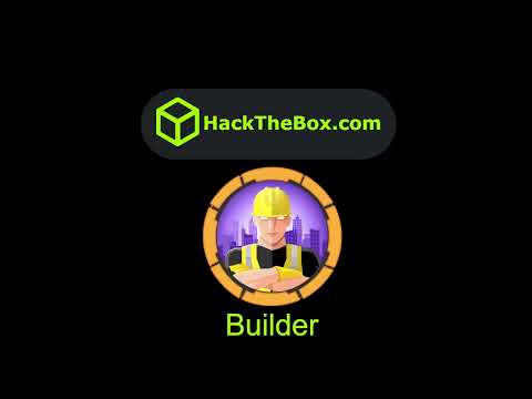 HackTheBox - Builder