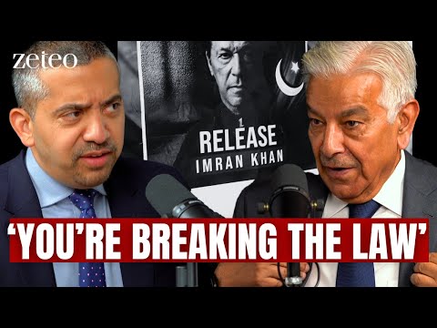 Mehdi GRILLS Pakistani Defense Minister on Imran Khan, the US, Kashmir, and MORE