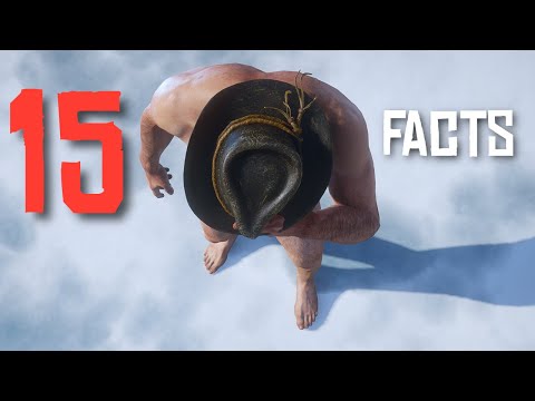 15 Cool RDR2 Facts That WILL Make Your Balls Shrink In The Cold
