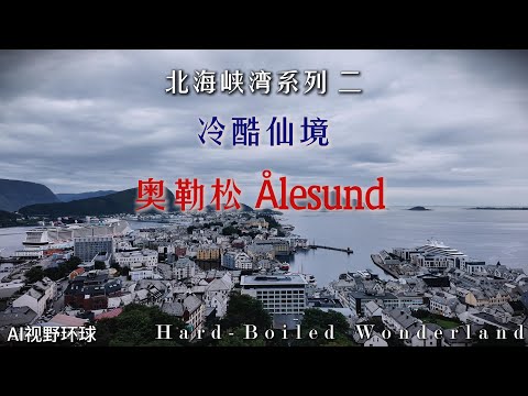 北海峡湾系列：｜冷酷仙境 挪威奥勒松 ｜片尾彩蛋 与君歌一曲｜ MSC Euribia 神女号 vlog 02