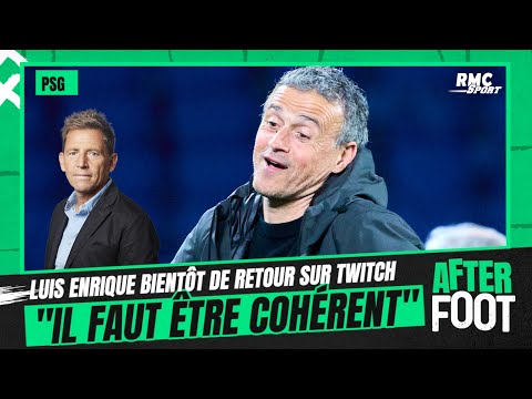 PSG : Riolo demande de la "cohérence" à Luis Enrique, bientôt de retour sur Twitch