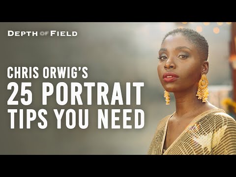 25 Tips for Better Portraits (That Every Photographer Should Know!)