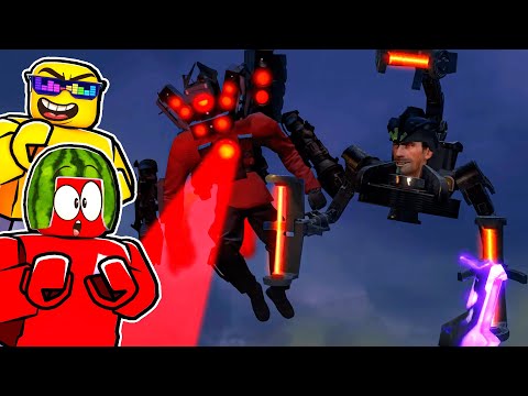 SKIBIDI TITAN SPEAKERMAN is OVERPOWERED