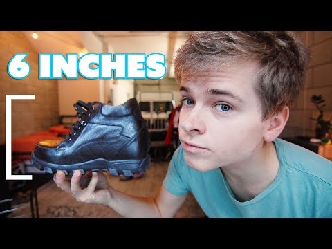 I Wore Height Increasing Shoes For A Week (and this is what happened)