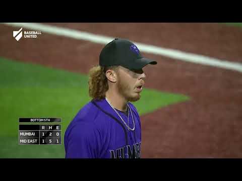 Mumbai Cobras vs Mid East Falcons | Game 20 Highlights | Baseball United S1 | 13th Dec​ @zeecafe