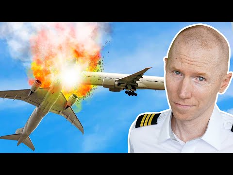 Aviation Youtuber Makes Up Fake News | Pilot Roasts