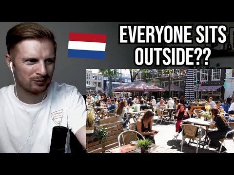 Reaction To Everyday Dutch Things That Stand Out to Me as an American Living in the Netherlands