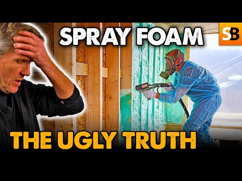 The SHOCKING Truth About Spray Foam Insulation Nobody Tells You