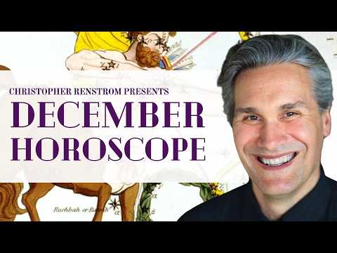 December Astrology Predictions: Full Moon in Gemini, Sun Square the Nodes, Capricorn Season & More