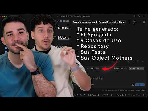 How to implement DDD code using Artificial Intelligence