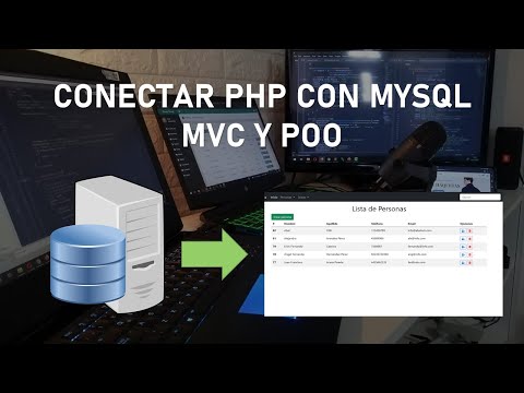 Conectar PHP con MySQL   MVC y POO - Clase 17