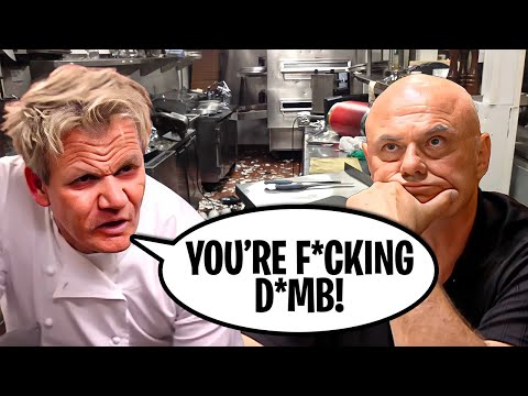 The Most Delusional Restaurant Owner in Kitchen Nightmares History