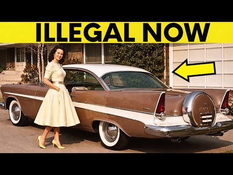 25 STRANGE Car Features That Are ILLEGAL Now