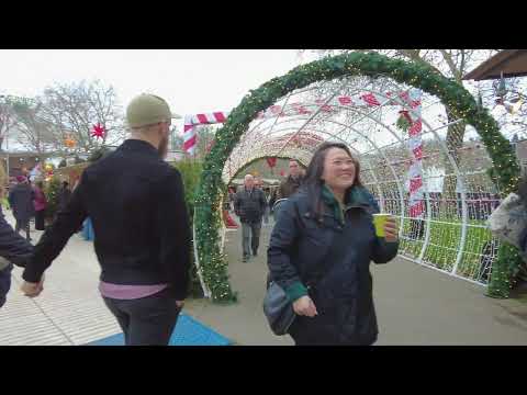 A Ramble Through the Christmas Market at Seattle Center, Holiday Season, 2025
