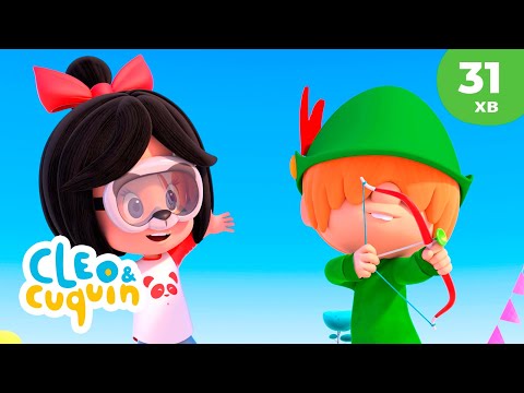 Клео та Кукiн 🎶 давня флейта 🎶 Улюблені дитячі мультики 🎬 Cleo & Cuquin