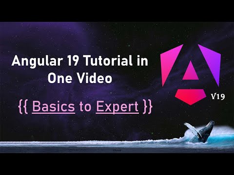 Angular 19 Tutorial | Full Angular Course In One Video | Learn Angular From Scratch
