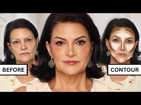 How to Contour to Look Younger