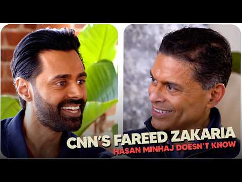 America’s Zaddy: Fareed Zakaria