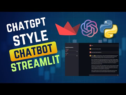 Creating a ChatGPT-style Chatbot with Streamlit & LLMs | Step-by-Step Guide