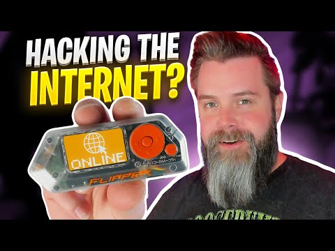 My Flipper Zero Connects to the INTERNET!!  FlipperHTTP and the FlipSocial Network!