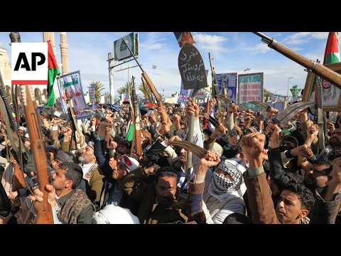 Iran-backed Houthi rebels enter the war and could threaten global shipping