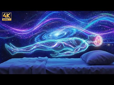 432Hz + 528Hz + 741Hz | The DEEPEST healing sleep: Rejuvenates the entire body, Reduces stress #9