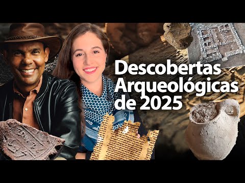Top 5 Descobertas da ARQUEOLOGIA BÍBLICA de 2025 com Rodrigo Silva e Israel com Aline