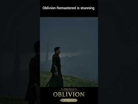 Amazing atmosphere. #shorts #oblivionremastered #tesoblivion #gaming