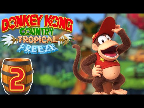 🔴LIVE DONKEY KONG COUNTRY TROPICAL FREEZE 🍌 #2: DAS ALPATOLL IST SO SCHÖN!!!I Toadi
