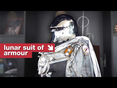 The long-forgotten history of the British moon spacesuit