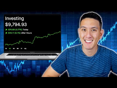 How to Invest In Stocks for Beginners (Full Tutorial)