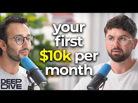 How to Build a Business that Lets you Quit your Job - Dickie Bush