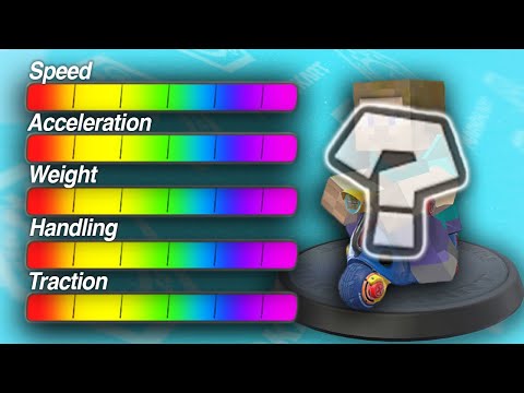 What if Mario Kart had a RANDOMIZER?