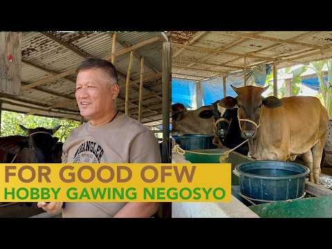 For Good OFW Engineer: Gawing Negosyo ang Hobby Kapag Masakit na ang Bulsa!