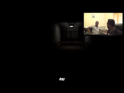 KSI & CSG SCARY GAMES COMPILATION!! (FUNNY)