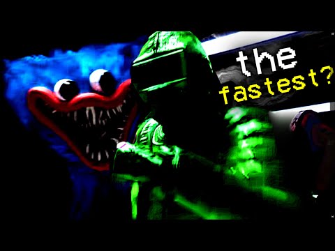 Who is The Fastest Toy in Poppy Playtime?