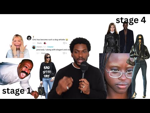 The 4 Stages of Chic