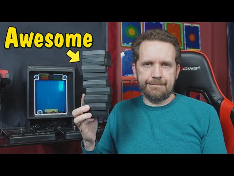 My Top 10 Favorite Vectrex Games