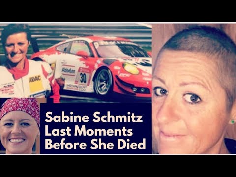 Sabine Schmitz Last Moments With Cancer Before Her Death