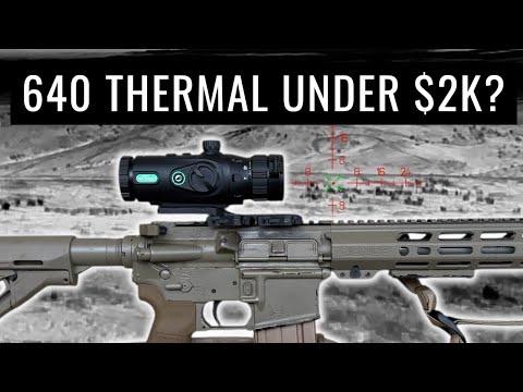 The Budget 640 Thermal Era Is Here | OneLeaf MT1000LRF