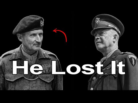 Why Eisenhower Stripped Montgomery of 300,000 American Soldiers