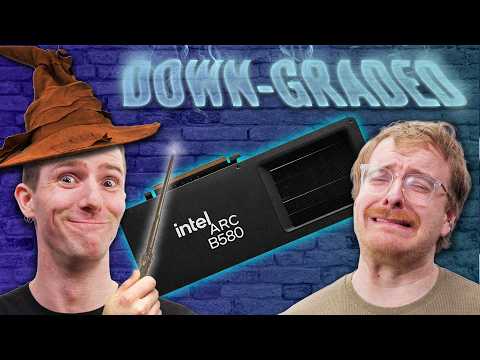 I Downgraded Their Computers - ARC Battlemage 30 Day Challenge Pt. 1