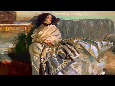 How to Paint a Master Study: Learning Painterly Brushwork from John Singer Sargent