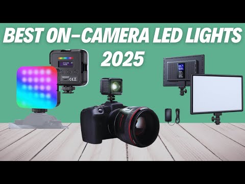 5 Best On Camera LED Lights 2025
