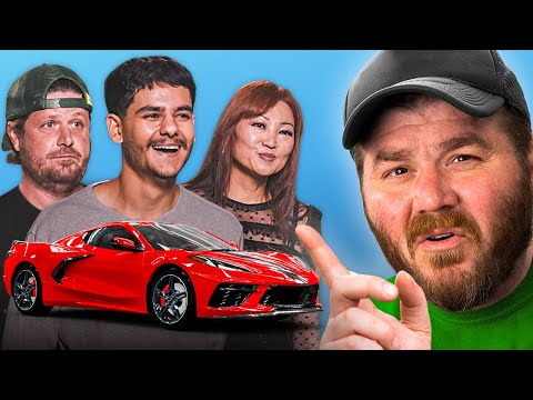 Trying to Guess the REAL Corvette Owner