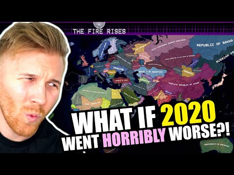 What If 2020 Was the Start of the Apocalypse… (HOI4: The Fire Rises)