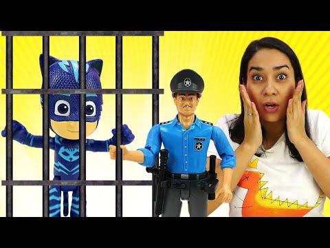 Catboy und seine Freunde in Valerias Spielzeug Kindergarten. 3 tolle Kinder Videos am Stück