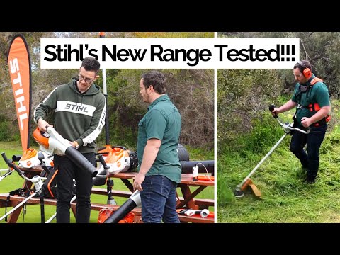 Stihl’s NEW Outdoor Tools Tested: Full Rundown